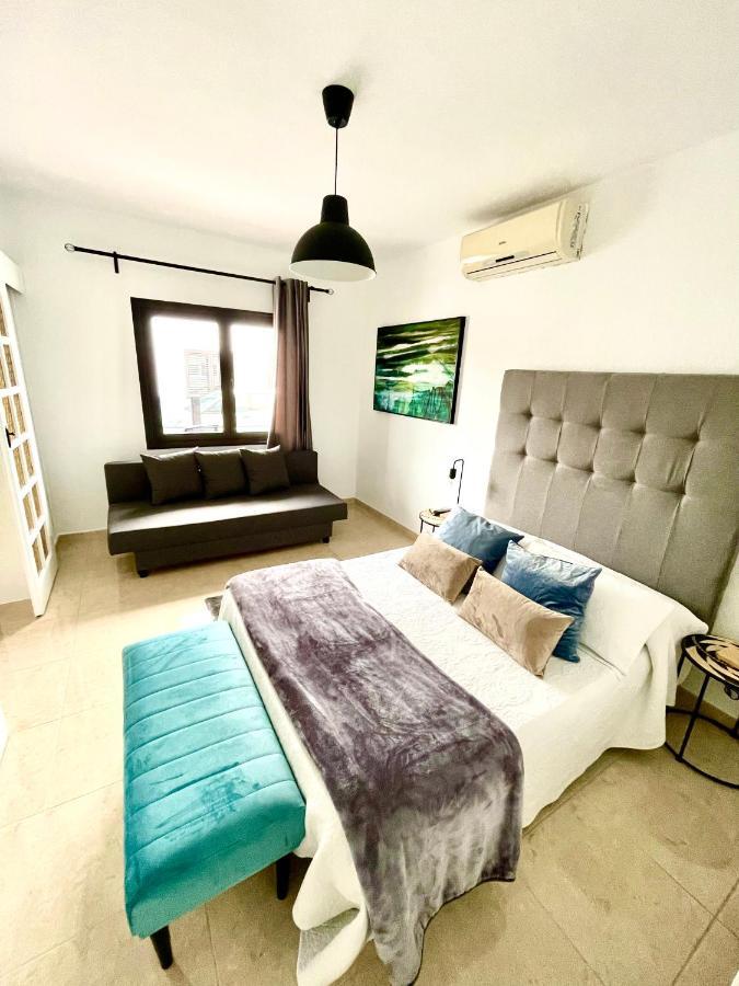 Luxury Suite Sea Front IV 宏达海滩 外观 照片