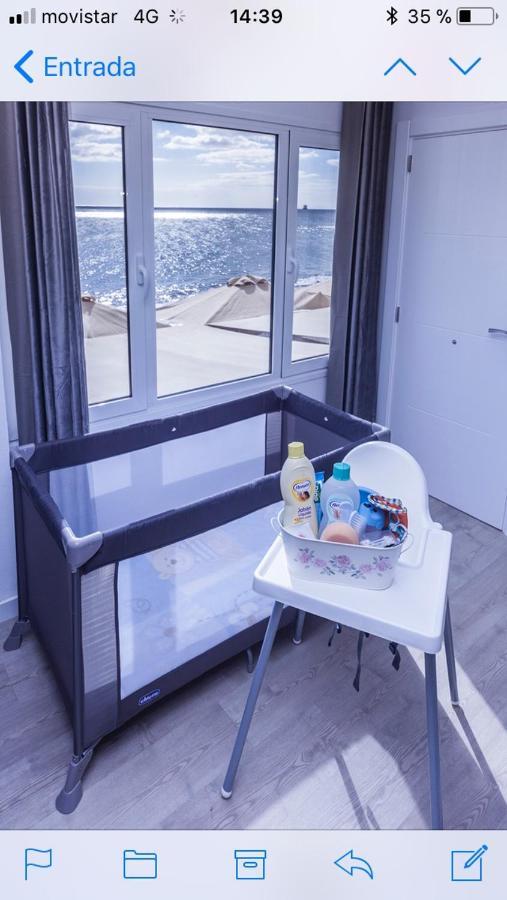 Luxury Suite Sea Front IV 宏达海滩 外观 照片